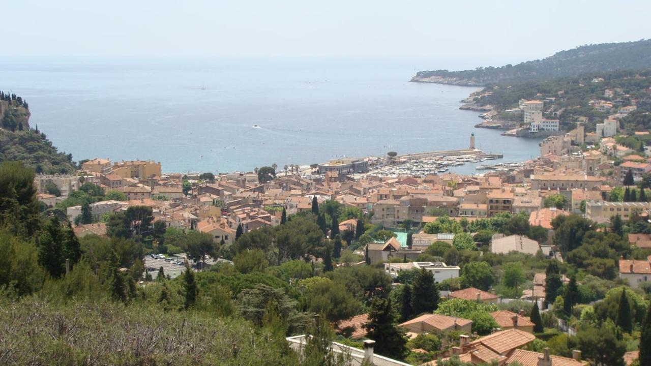 Appartement Cassis Vue Mer D'Exception Bagian luar foto