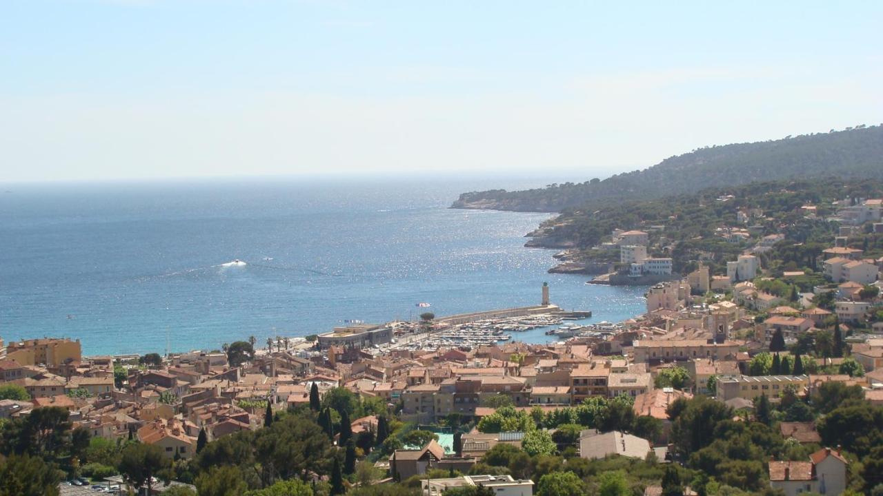 Appartement Cassis Vue Mer D'Exception Bagian luar foto