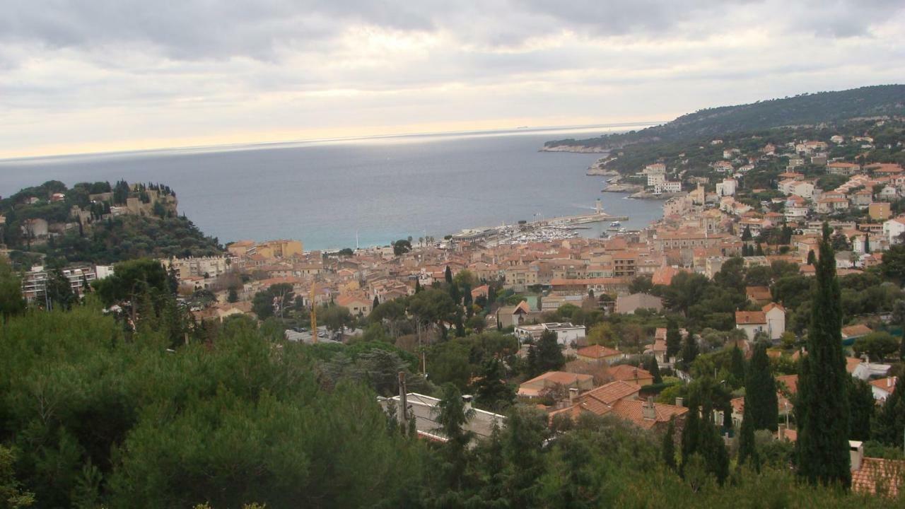 Appartement Cassis Vue Mer D'Exception Bagian luar foto