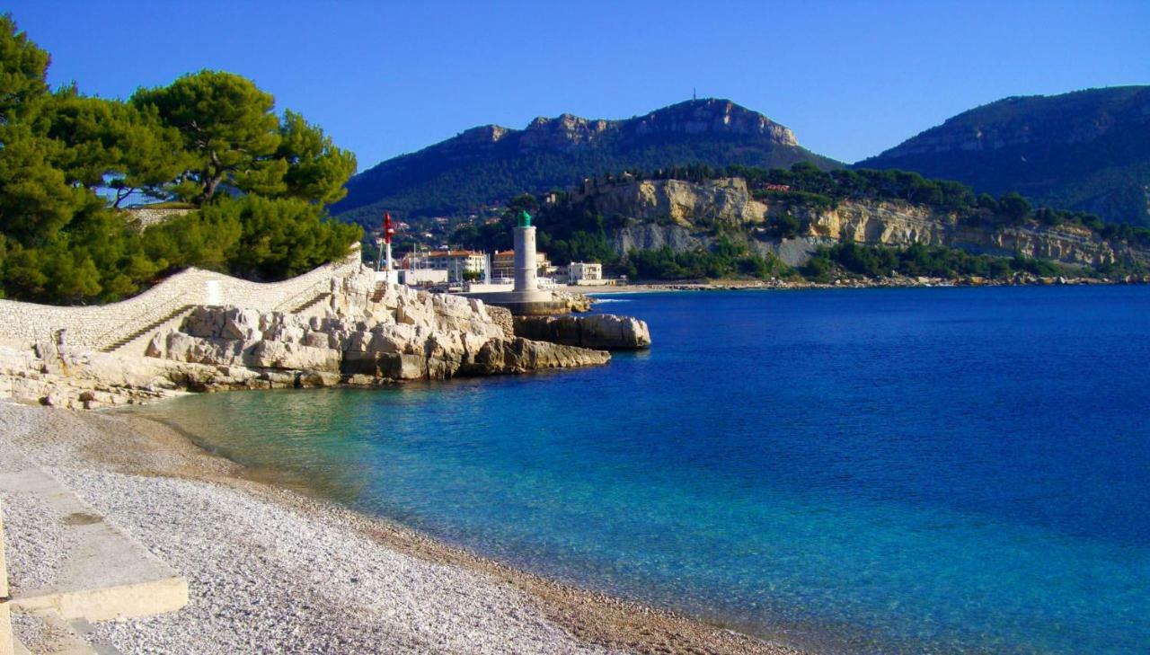 Appartement Cassis Vue Mer D'Exception Bagian luar foto